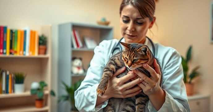 Veterinário Especialista em Gatos: Tudo que Você Precisa Saber