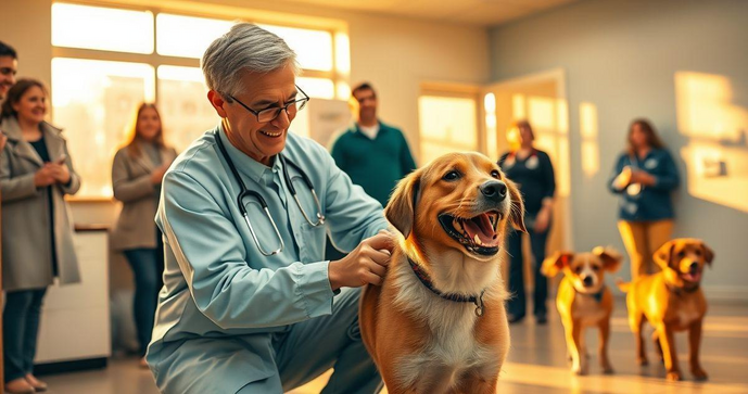 Veterinário mais próximo de mim: Encontre já!