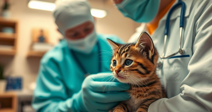 Como encontrar o veterinário especialista em gatos ideal para seu felino