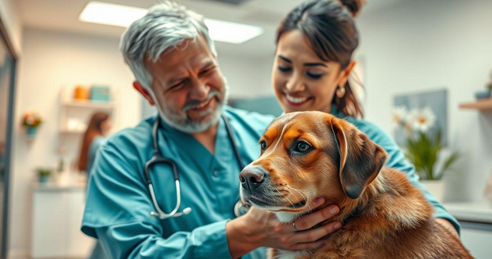 Encontre o Veterinário Mais Próximo de Você Com Facilidade