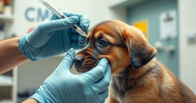 Vacina para cachorro filhote de 45 dias: tudo que você precisa saber para garantir a saúde do seu pet