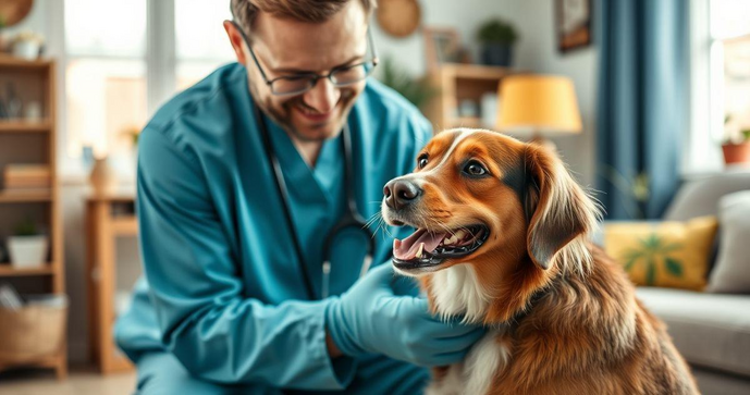 Atendimento veterinário domiciliar é a solução ideal para cuidar da saúde do seu pet em casa Atendimento veterinário domiciliar é a solução ideal para cuidar da saúde do seu pet em casa