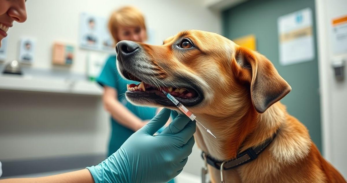Vacina contra raiva para cachorros é essencial para a saúde do seu pet e segurança da sua família Vacina contra raiva para cachorros é essencial para a saúde do seu pet e segurança da sua família