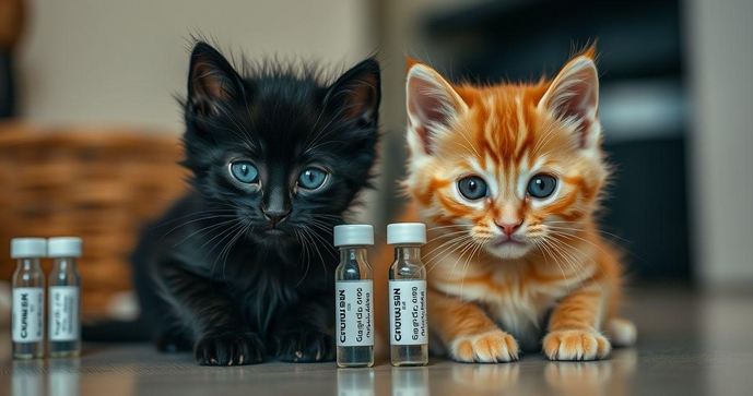 Vacina FIV e FeLV: Proteja a Saúde do Seu Gato com Informação e Cuidados Essenciais