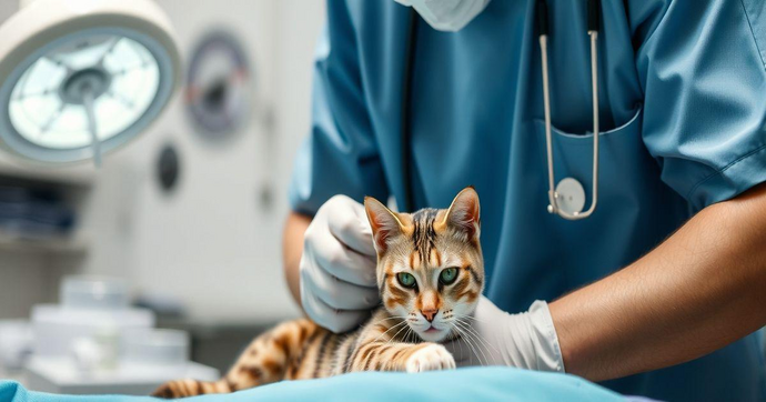 Cirurgia para Gatos: O Que Você Precisa Saber antes do Procedimento
