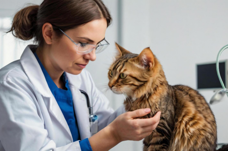 Como Funciona o Exame para Esporotricose em Gatos