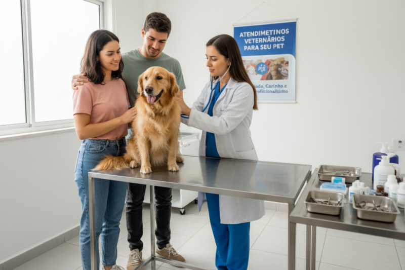 Benefícios dos Atendimentos Veterinários para Seu Pet
