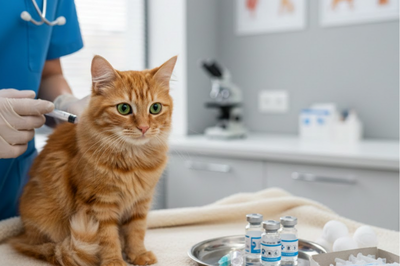 Entenda a Importância das Vacinas para Gatos Hoje