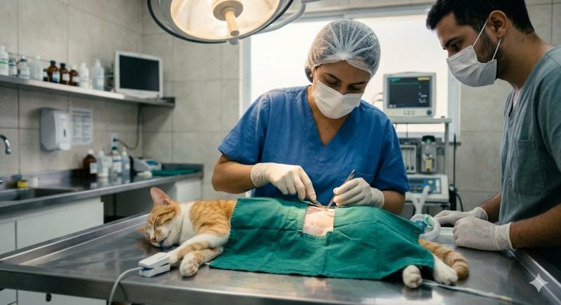 Castração de Gatos: O Que Você Precisa Saber para Cuidar Deles