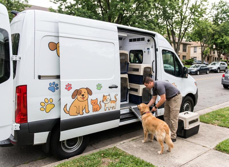 Transportes para Animais: Segurança e Agilidade para o seu Pet em Londrina