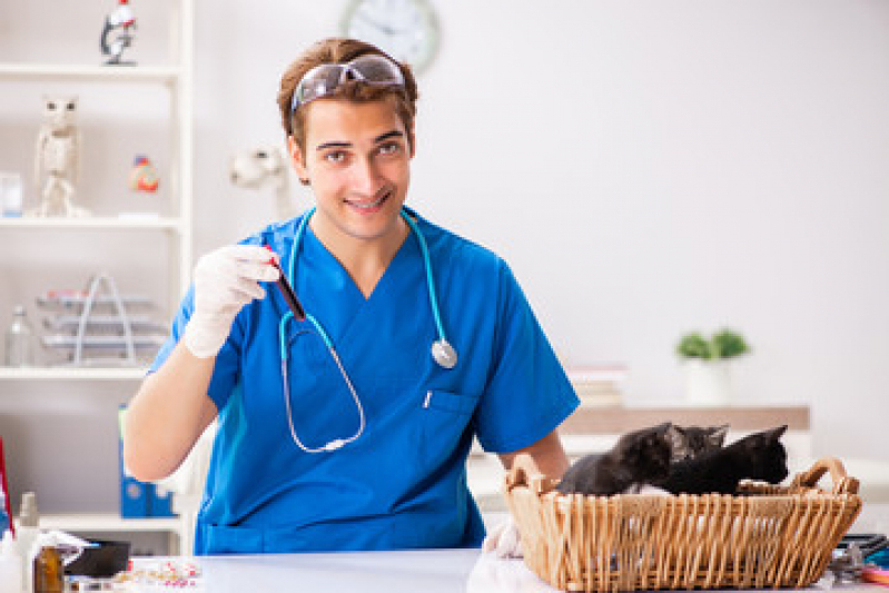 Laboratório Veterinário Conjunto Ernani Moura Lima - Laboratório para Exames em Animais